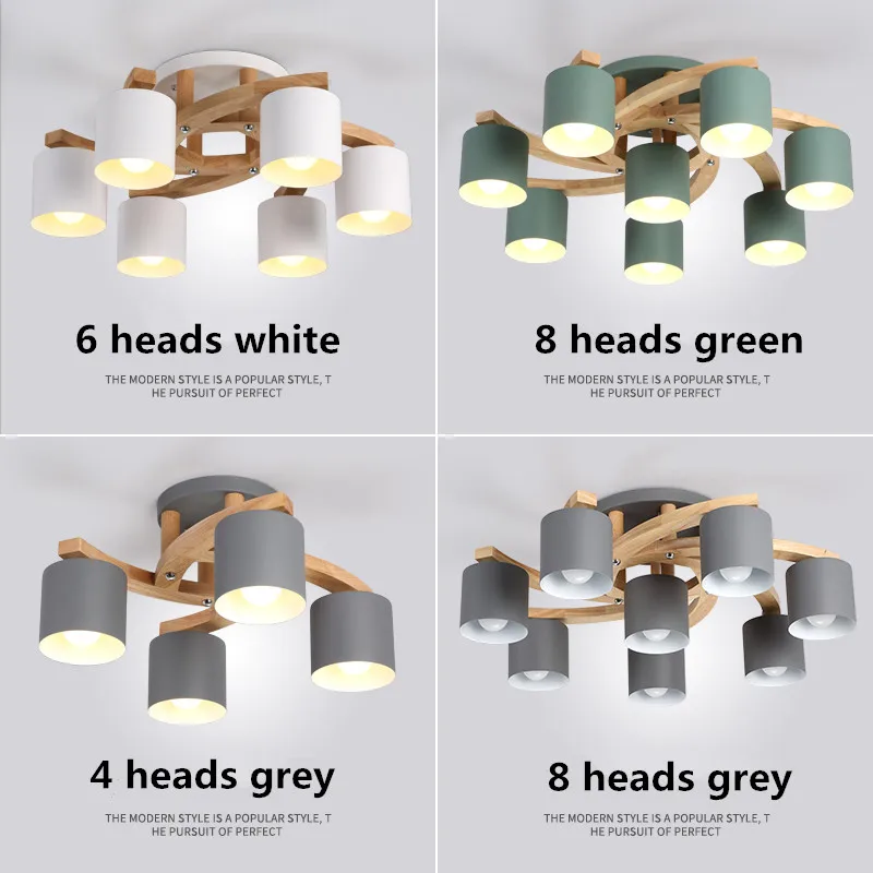 Nordic Wood E27 Ceiling Lamp Simple Art Iron Ceiling Light Bedroom Living Room LED Kitchen Dining & Bar Luminaire Fixtures Avize
Nordic Wood E27 Ceiling Lamp Simple Art Iron Ceiling Light Bedroom Living Room LED Kitchen Dining & Bar Luminaire Fixtures Avize