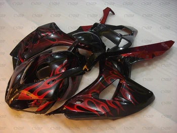 CBR1000RR 07 Body Kits Fireblade 2006 - 2007 Black Red Frame Fairing CBR1000 RR 07 Fairing
CBR1000RR 07 Body Kits Fireblade 2006 - 2007 Black Red Frame Fairing CBR1000 RR 07 Fairing