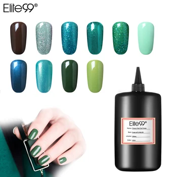 Elite99 Nail Art 250ML Pure Nail Gel Polish Soak Off UV LED Manicure Base Top Base Varnish Lacquer Color Primer
Elite99 Nail Art 250ML Pure Nail Gel Polish Soak Off UV LED Manicure Base Top Base Varnish Lacquer Color Primer