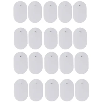 20Pcs 3.5mm Plug Gel Electrode Pads For Nerve Muscle Stimulator/Slimming Massager/TENS Acupuncture Pulse Electric Massager
20Pcs 3.5mm Plug Gel Electrode Pads For Nerve Muscle Stimulator/Slimming Massager/TENS Acupuncture Pulse Electric Massager