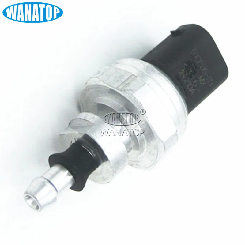 DPF Vacuum Boost Exhaust Air Pressure Sensor 8201000764 For Nissan 1.5 1.6 2.0 2.3 DCI CDTi
DPF Vacuum Boost Exhaust Air Pressure Sensor 8201000764 For Nissan 1.5 1.6 2.0 2.3 DCI CDTi