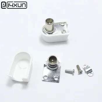 3PCS Bend Right Angle Free Welding RF Television Male Plug 9.5 L TV RF Terminal Antenna Connector
3PCS Bend Right Angle Free Welding RF Television Male Plug 9.5 L TV RF Terminal Antenna Connector