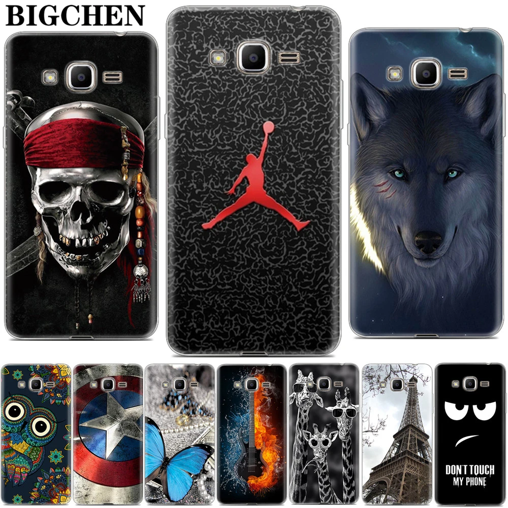 BIGCHEN Silicon Cover For Samsung Galaxy J2 Prime Case 5.0" Soft Silicone Back Cover Phone Cases For Samsung J2 Prime G532 G532F
BIGCHEN Silicon Cover For Samsung Galaxy J2 Prime Case 5.0" Soft Silicone Back Cover Phone Cases For Samsung J2 Prime G532 G532F