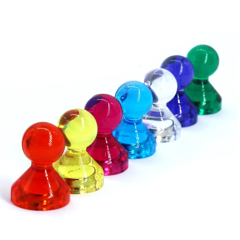 1 pcs Random color Neodymium Fridge Strong Magnets Whiteboard Refrigerator Memo Transparent Color Small Magnet Pushpin
1 pcs Random color Neodymium Fridge Strong Magnets Whiteboard Refrigerator Memo Transparent Color Small Magnet Pushpin