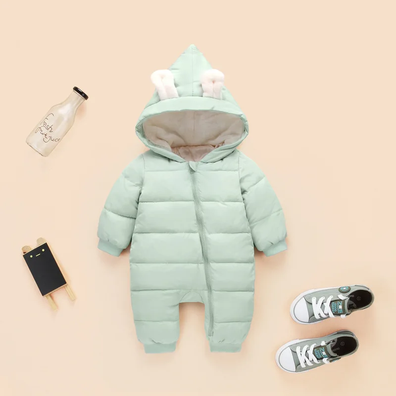 2018 spring Winter Jumpsuit Baby Newborn snowsuit Snow Wear Coats Boy Warm Romper 100% down Cotton Girl clothes Bodysuit 0-18M
2018 spring Winter Jumpsuit Baby Newborn snowsuit Snow Wear Coats Boy Warm Romper 100% down Cotton Girl clothes Bodysuit 0-18M