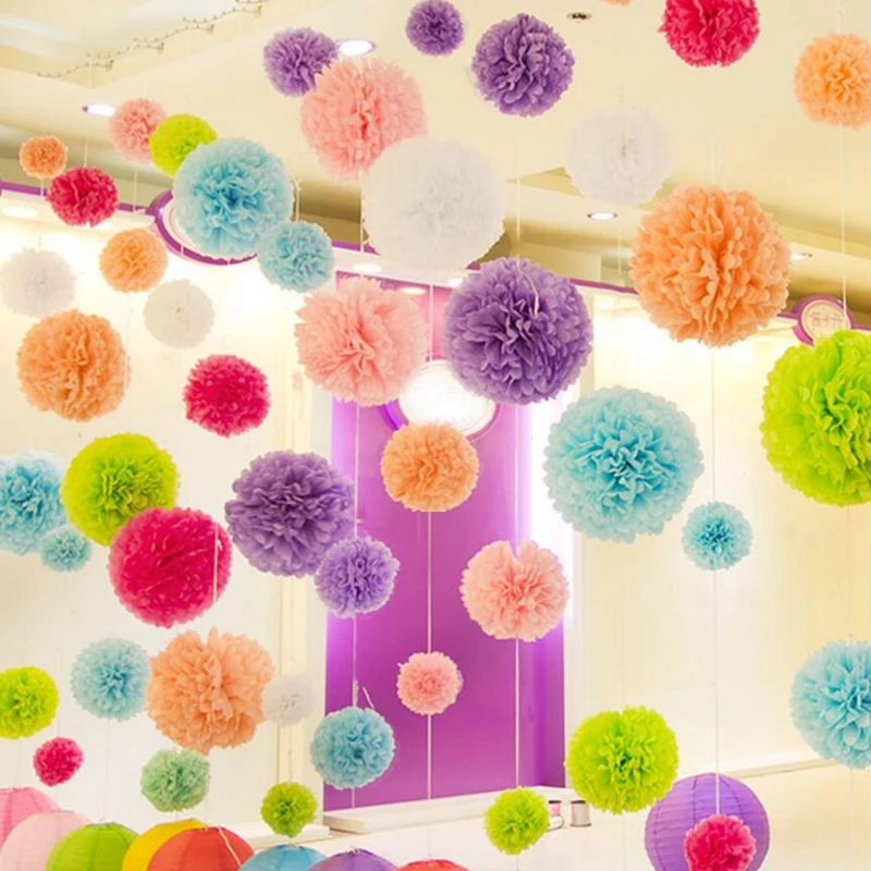 party 5pcs 8 inches 20cm Artificial flowers Tissue Paper Pom Poms Paper Flowers Ball pompom wedding Birthday Decoration Parties
party 5pcs 8 inches 20cm Artificial flowers Tissue Paper Pom Poms Paper Flowers Ball pompom wedding Birthday Decoration Parties