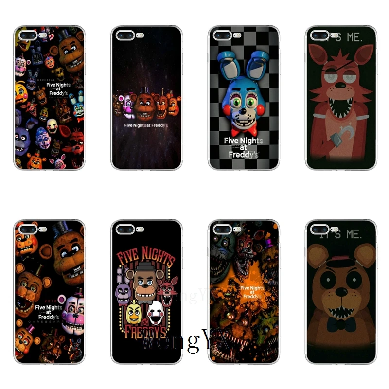 new Five nights at freddys FNAF poster Slim silicone TPU Soft phone case For iPhone X 8 8plus 7 7plus 6 6s plus 5 5s 5c SE 4 4s
new Five nights at freddys FNAF poster Slim silicone TPU Soft phone case For iPhone X 8 8plus 7 7plus 6 6s plus 5 5s 5c SE 4 4s