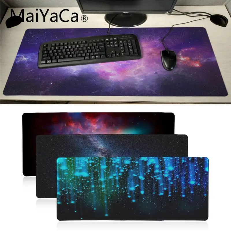 MaiYaCa Starry Sky High Speed New Mousepad Extended Gaming mouse pad Large Mousepads Gift for Boy friends and Lover
MaiYaCa Starry Sky High Speed New Mousepad Extended Gaming mouse pad Large Mousepads Gift for Boy friends and Lover