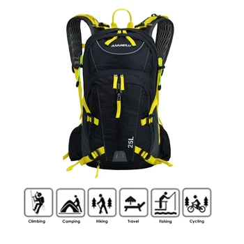 Lixada 25L Waterproof Breathable Bicycle Bike Shoulder Backpack Ultralight Outdoor Sports Riding Travel Hydration Water Bag
Lixada 25L Waterproof Breathable Bicycle Bike Shoulder Backpack Ultralight Outdoor Sports Riding Travel Hydration Water Bag