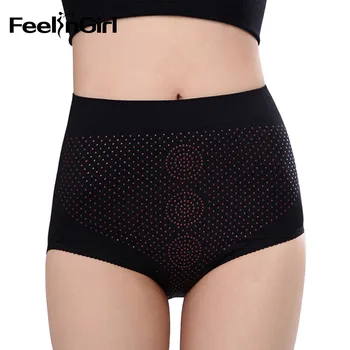 FeelinGirl Women Waist Slimming Tummy Control Knickers Pant Burning Seamless Underwear Body Shaper Briefs Magic Body Shapewear
FeelinGirl Women Waist Slimming Tummy Control Knickers Pant Burning Seamless Underwear Body Shaper Briefs Magic Body Shapewear
