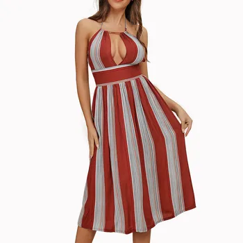 2019 MAXIORILL New Women's Printing Off-Shoulder Sleeveless Long Dress Princess Dress платье Wholesale T3
2019 MAXIORILL New Women's Printing Off-Shoulder Sleeveless Long Dress Princess Dress платье Wholesale T3