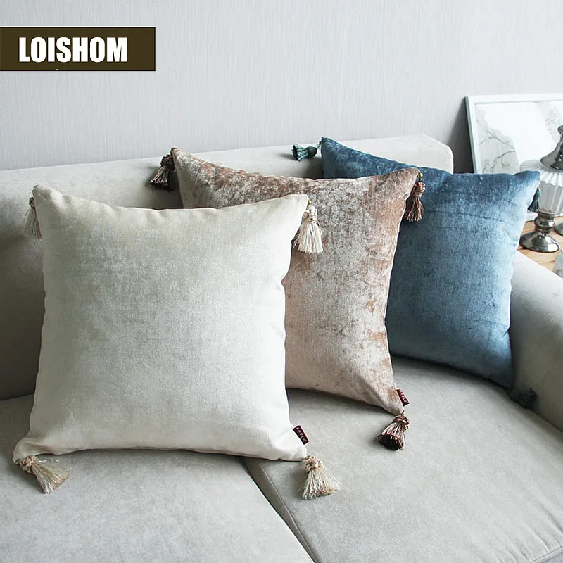 Drop Ship Luxurious Chenille Pillow Cover with Tassle Home Deco Cushion Cover Velour Decoration Pillowcase decorative pillowsham
Drop Ship Luxurious Chenille Pillow Cover with Tassle Home Deco Cushion Cover Velour Decoration Pillowcase decorative pillowsham