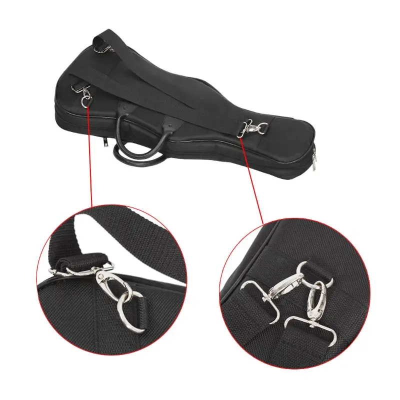 Portable Professional Violins Soft Case Box Violin Shoulder Bag Pouch Fiddle Storage Handbag Accessories with Carry Straps
Portable Professional Violins Soft Case Box Violin Shoulder Bag Pouch Fiddle Storage Handbag Accessories with Carry Straps