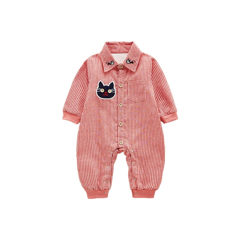 Baby Newborn Spring Autumn Romoers Infant Boy Girl 100% Cotton Long Sleeve High Quality Cat Lovely Infant Clothes Costume Kids
Baby Newborn Spring Autumn Romoers Infant Boy Girl 100% Cotton Long Sleeve High Quality Cat Lovely Infant Clothes Costume Kids