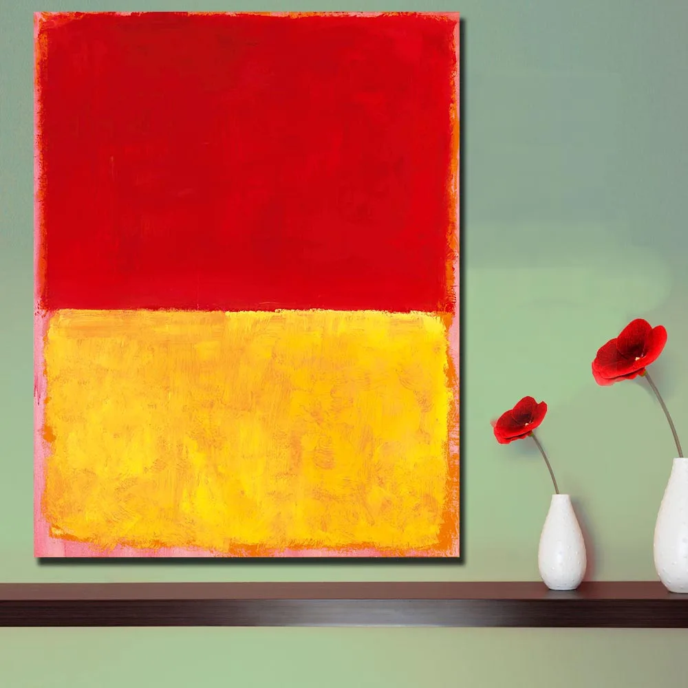Wall Pictures For Living Room Abstract Mark Rothko untitled Canvas Art Home Decor Modern No Frame Oil Painting No Framed
Wall Pictures For Living Room Abstract Mark Rothko untitled Canvas Art Home Decor Modern No Frame Oil Painting No Framed