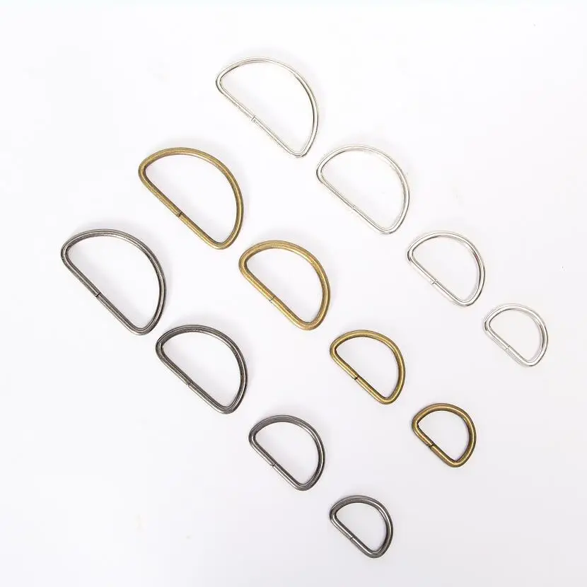 200pcs Metal D ring 2cm 2.5cm 3.2cm 3.8cm buckles garment clothes DIY Needlework Luggage Sewing handmade Bag purse buttons AU184 
200pcs Metal D ring 2cm 2.5cm 3.2cm 3.8cm buckles garment clothes DIY Needlework Luggage Sewing handmade Bag purse buttons AU184