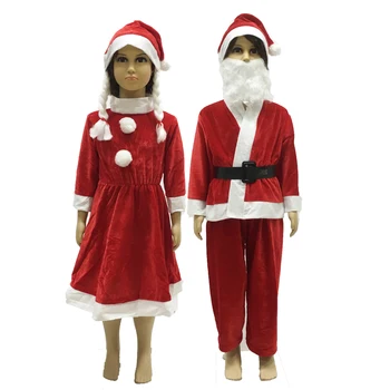 Children Kids Christmas Santa Claus Cosplay Costumes Girls Santa Claus Costume Fancy Dress In Christmas Boys Costume Suit
Children Kids Christmas Santa Claus Cosplay Costumes Girls Santa Claus Costume Fancy Dress In Christmas Boys Costume Suit