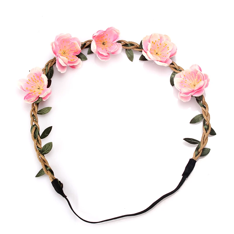 M MISM Wedding Wreath for Women Hair Accessories Flower Garland Headbands Festival Beach Self Photo Scrunchy Elastic Hair Bands
M MISM Wedding Wreath for Women Hair Accessories Flower Garland Headbands Festival Beach Self Photo Scrunchy Elastic Hair Bands