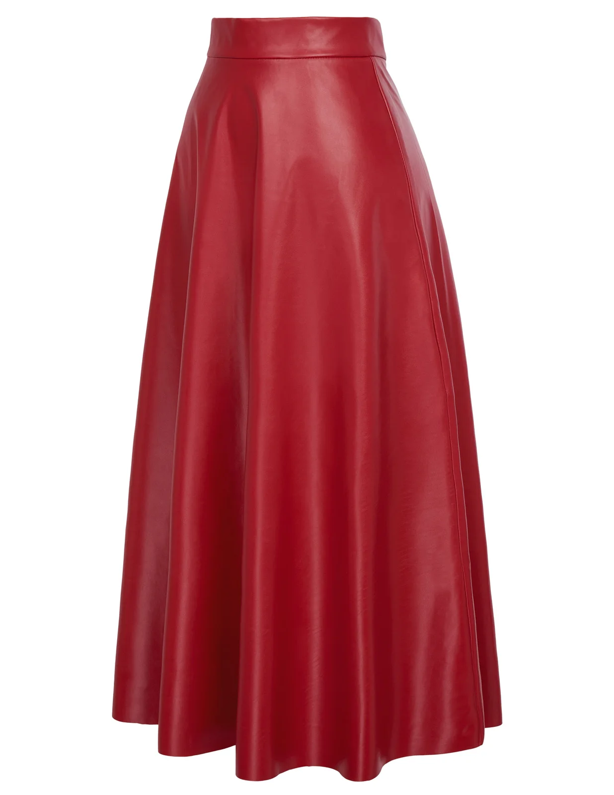 High Waist Woman PU Leather Skirt 2018 New Fashion Woman Spring Vintage Large Swing Long Midi Skirts Black Red Khaki
High Waist Woman PU Leather Skirt 2018 New Fashion Woman Spring Vintage Large Swing Long Midi Skirts Black Red Khaki