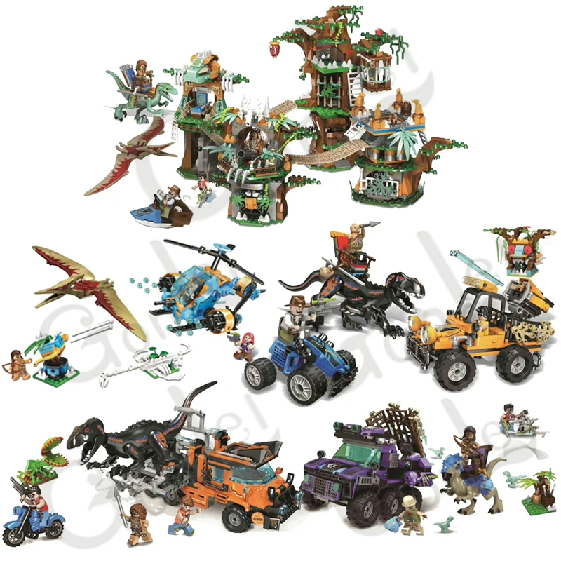 2019 New Jurassic Dinosaur World Compatible MOC Park Set Building Kits Blocks Indominus Rex Indoraptor Model Bricks Toy Gift
2019 New Jurassic Dinosaur World Compatible MOC Park Set Building Kits Blocks Indominus Rex Indoraptor Model Bricks Toy Gift