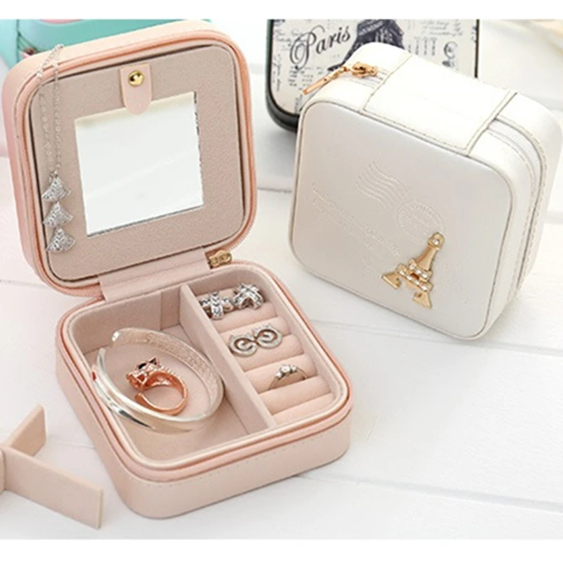 Jewelry Packaging Box Casket Box For Exquisite Makeup Case Cosmetics Beauty Organizer Container Boxes Graduation Birthday Gift
Jewelry Packaging Box Casket Box For Exquisite Makeup Case Cosmetics Beauty Organizer Container Boxes Graduation Birthday Gift