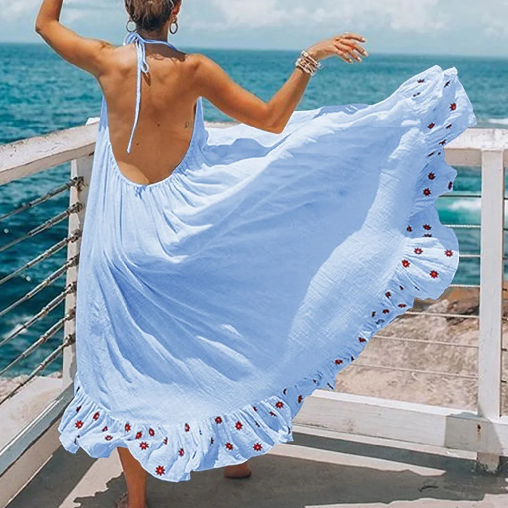 TELOTUNY Maternity Dress Cotton Backless Photography Sleeveless Print Dresses 2019 Women's Pregnant Summer Fashion Dress 19L0425
TELOTUNY Maternity Dress Cotton Backless Photography Sleeveless Print Dresses 2019 Women's Pregnant Summer Fashion Dress 19L0425