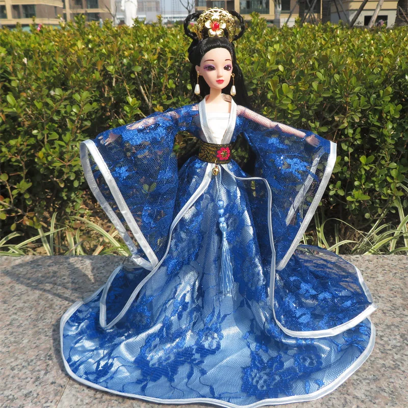 Chinese Style Antique Princess Chinese National Doll Toy Court Concubine Dress Change Doll Handicrafts Limited Collection Gift
Chinese Style Antique Princess Chinese National Doll Toy Court Concubine Dress Change Doll Handicrafts Limited Collection Gift