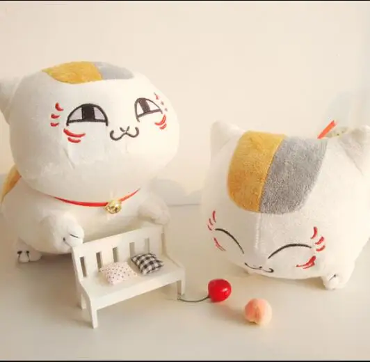 Cute Anime Natsume Yuujinchou Nyanko Sensei cat plush toy doll White and black Plush Cat 4 designs can be chosen
Cute Anime Natsume Yuujinchou Nyanko Sensei cat plush toy doll White and black Plush Cat 4 designs can be chosen