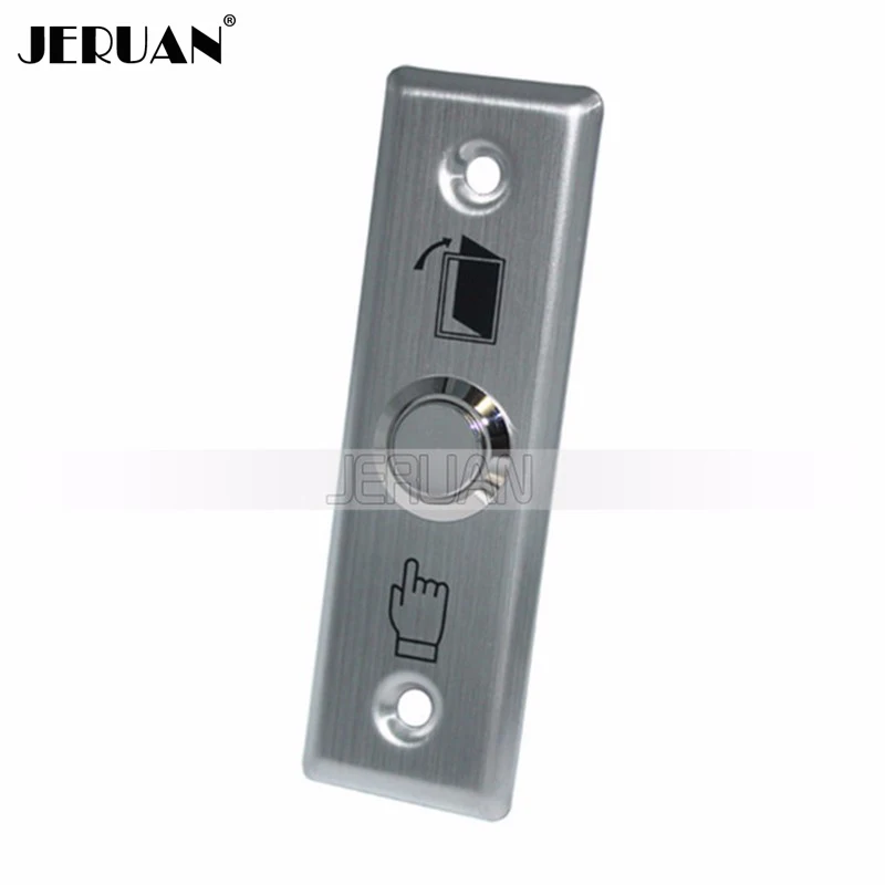 FREE SHIPPING 93*30mm(L*W ) MINI Door access control button NO signal automatically restroration metallic switch
FREE SHIPPING 93*30mm(L*W ) MINI Door access control button NO signal automatically restroration metallic switch