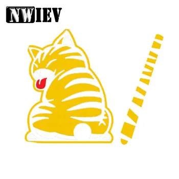 NWIEV Car Styling For Peugeot 307 206 407 Citroen C4 C5 Honda Civic Accord Lada Vesta Rear Window Wiper Cat Stickers Creative
NWIEV Car Styling For Peugeot 307 206 407 Citroen C4 C5 Honda Civic Accord Lada Vesta Rear Window Wiper Cat Stickers Creative