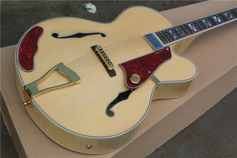 free shipping New Top Quality musical instrument Natural maple wood L5 hollow body jazz guitar 1 2
free shipping New Top Quality musical instrument Natural maple wood L5 hollow body jazz guitar 1 2