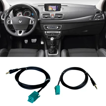 Marsnaska Hot Sale Stereo Audio Line Input Adapter Cable 3.5mm for iPhone iPod MP3 + Removal Tool for Renault 2005-2011 Clio Meg
Marsnaska Hot Sale Stereo Audio Line Input Adapter Cable 3.5mm for iPhone iPod MP3 + Removal Tool for Renault 2005-2011 Clio Meg