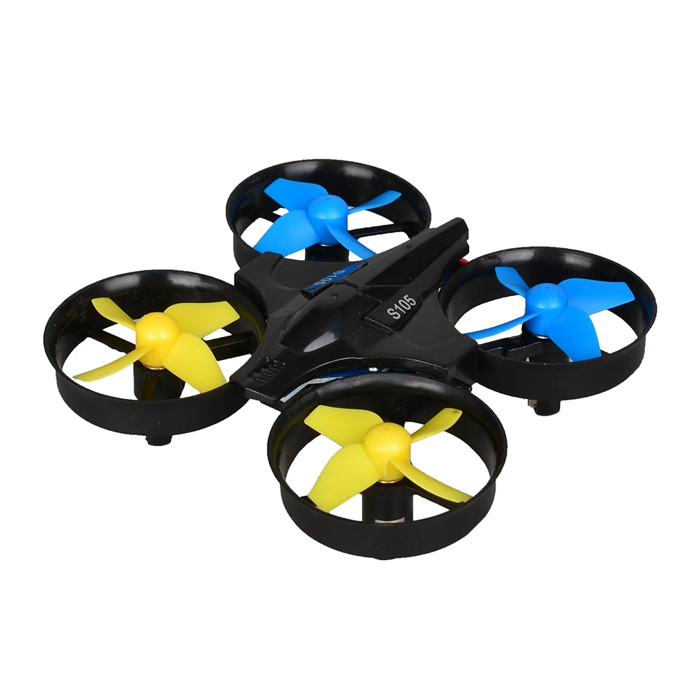 

S105 2.4G 4CH 6-Axis Mini RC Drone Helicopter Quadcopter Children Toys One Key Return Headless Mode