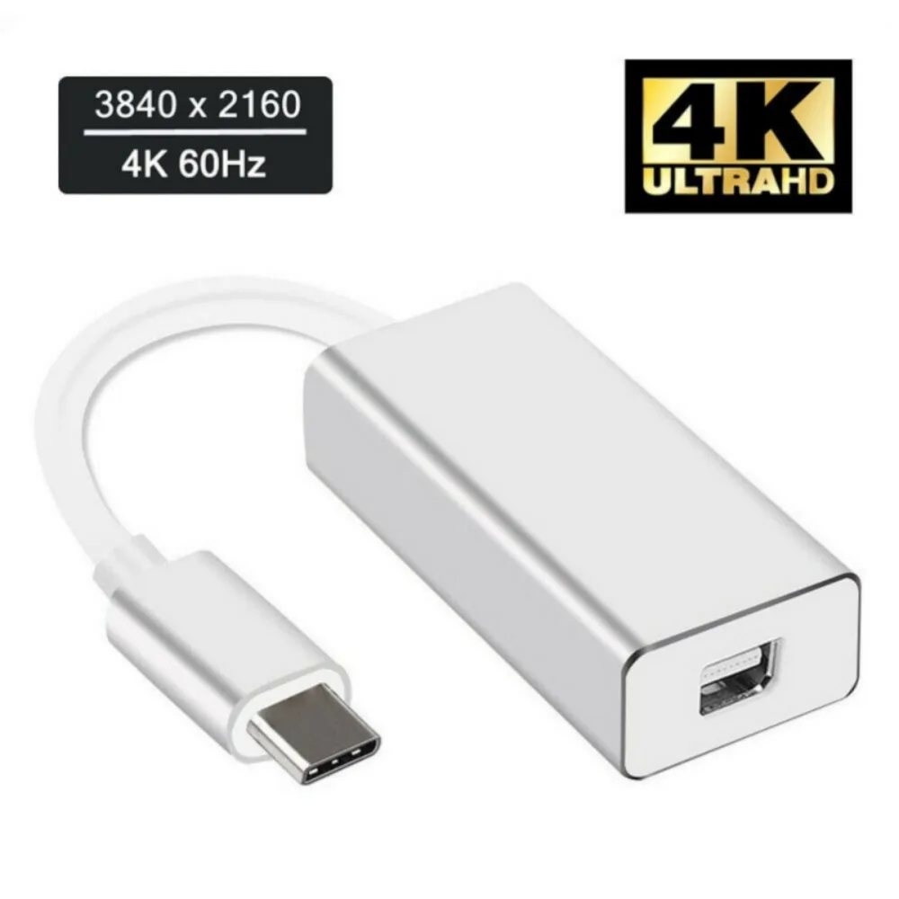 Eshowee Type-C USB 3.1 to miniDP adapter Thunderbolt 3 USB-C To Mini DisplayPort Converter Type-C Mini DP Adapter
Eshowee Type-C USB 3.1 to miniDP adapter Thunderbolt 3 USB-C To Mini DisplayPort Converter Type-C Mini DP Adapter