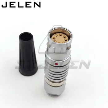 SZJELEN connectors 3B series 8 pin connector, FGJ.3B.308.CLLD72Z 8pin plug, Sony F65 camera power plug
SZJELEN connectors 3B series 8 pin connector, FGJ.3B.308.CLLD72Z 8pin plug, Sony F65 camera power plug