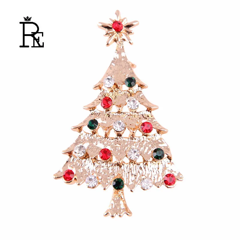 RE Cute Color Crystal Christmas Tree Gift Harajuku Pins Brooch Pendant Women Jewelry Chest Buckle Badge Female Accessories O0835
RE Cute Color Crystal Christmas Tree Gift Harajuku Pins Brooch Pendant Women Jewelry Chest Buckle Badge Female Accessories O0835
