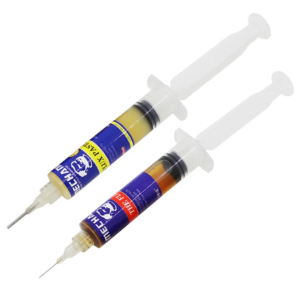 Orginal MECHANIC 225/226 10cc Soldering Flux Paste For BGA Rework IPhone CPU Disassembly Disposable Dedicated Solder Paste
Orginal MECHANIC 225/226 10cc Soldering Flux Paste For BGA Rework IPhone CPU Disassembly Disposable Dedicated Solder Paste