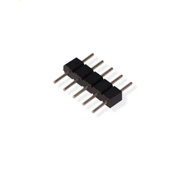1000pcs 5 needles Connetor For RGBW LED Strip Copper Plated Pin Male connector For 5050 5630 3528 2835 light Lighting
1000pcs 5 needles Connetor For RGBW LED Strip Copper Plated Pin Male connector For 5050 5630 3528 2835 light Lighting