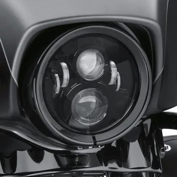 Gen2 60W 12-30V 7 INCH H4 Connector Motorcycle Headlight Round LED Headlights With H13 Adapter
Gen2 60W 12-30V 7 INCH H4 Connector Motorcycle Headlight Round LED Headlights With H13 Adapter