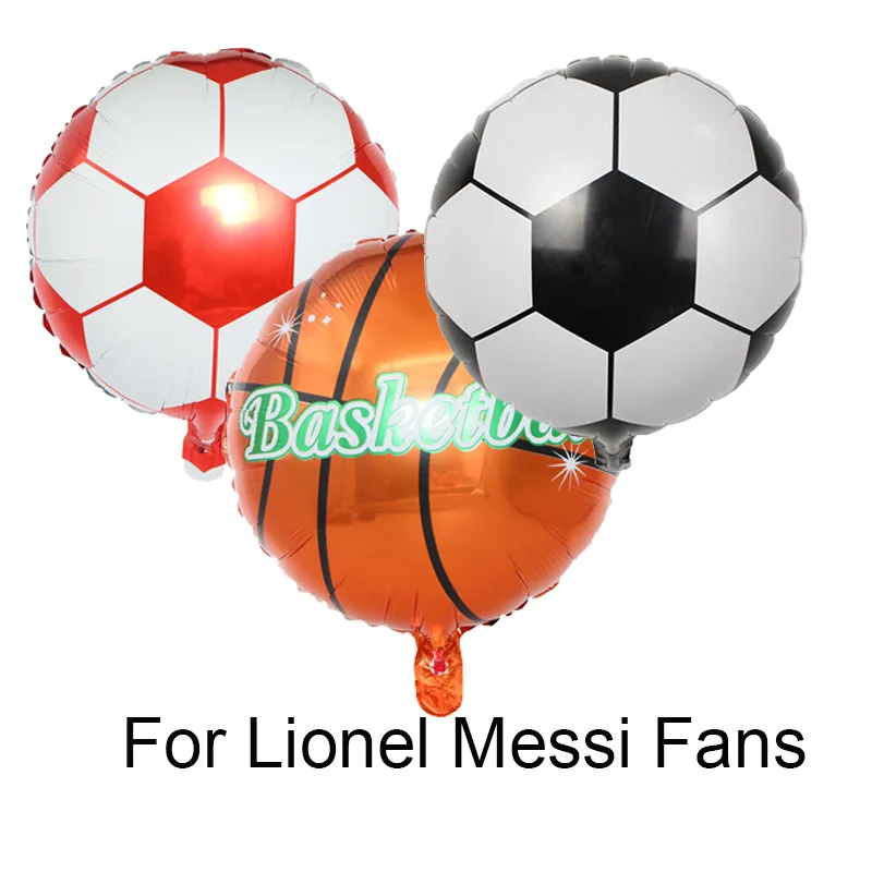 5pcs Football balloons soccer/Basketball Team Fans Birthday party Decoration kids/adult Carnival toies match decoration
5pcs Football balloons soccer/Basketball Team Fans Birthday party Decoration kids/adult Carnival toies match decoration