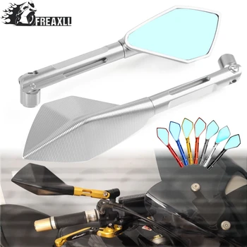For Triumph Street Triple R 675 Bonneville 800 790 Legend TT Honda cb400 Motorcycle Rearview Mirror moto CNC Side Mirrors
For Triumph Street Triple R 675 Bonneville 800 790 Legend TT Honda cb400 Motorcycle Rearview Mirror moto CNC Side Mirrors
