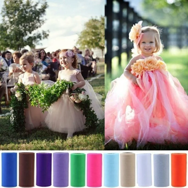 25Yard 15cm Tulle Roll Wedding Decoration Roll Fabric Spool Craft Tulle Fabric Tutu Dress DIY Organza Baby Shower Party Supplie
25Yard 15cm Tulle Roll Wedding Decoration Roll Fabric Spool Craft Tulle Fabric Tutu Dress DIY Organza Baby Shower Party Supplie
