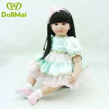 22"56cm Reborn babies dolls infant princess toddler cool summer toy baby girl doll realistic brinquedos Toys gifts collection
22"56cm Reborn babies dolls infant princess toddler cool summer toy baby girl doll realistic brinquedos Toys gifts collection