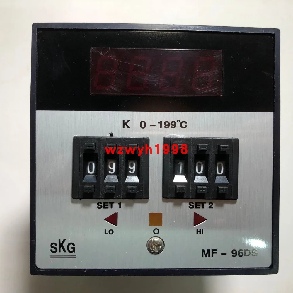 Taiwan SKG digital display double dial code SKG MF-96DS temperature controller MF-96DS
Taiwan SKG digital display double dial code SKG MF-96DS temperature controller MF-96DS