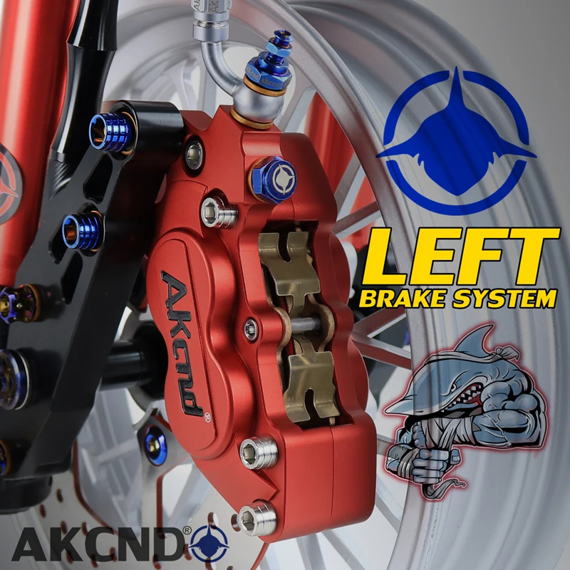 AKCND Universal Motorcycle 40mm brake Calipers With 4 piston For yamaha honda suzuki BWS X 125 RS100 TMAX CB150
AKCND Universal Motorcycle 40mm brake Calipers With 4 piston For yamaha honda suzuki BWS X 125 RS100 TMAX CB150