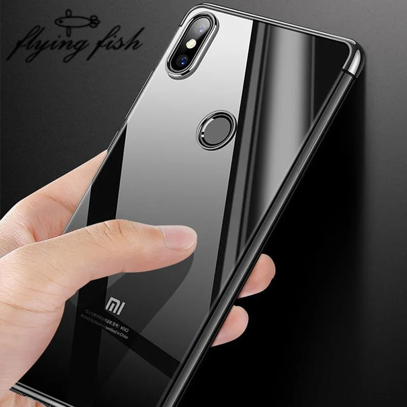 Plating Case For Xiaomi Redmi Note 6 Pro Cover Cases On Redmi Note 6Pro Soft TPU Silicone Bumper Cover For Note6 Pro Transparent
Plating Case For Xiaomi Redmi Note 6 Pro Cover Cases On Redmi Note 6Pro Soft TPU Silicone Bumper Cover For Note6 Pro Transparent