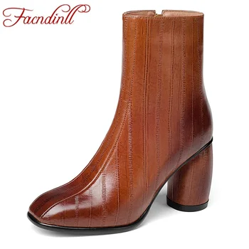 FACNDINLL handmade genuine leather ankle boots for women shoes sexy high heels autumn winter warm shoes woman riding boots
FACNDINLL handmade genuine leather ankle boots for women shoes sexy high heels autumn winter warm shoes woman riding boots