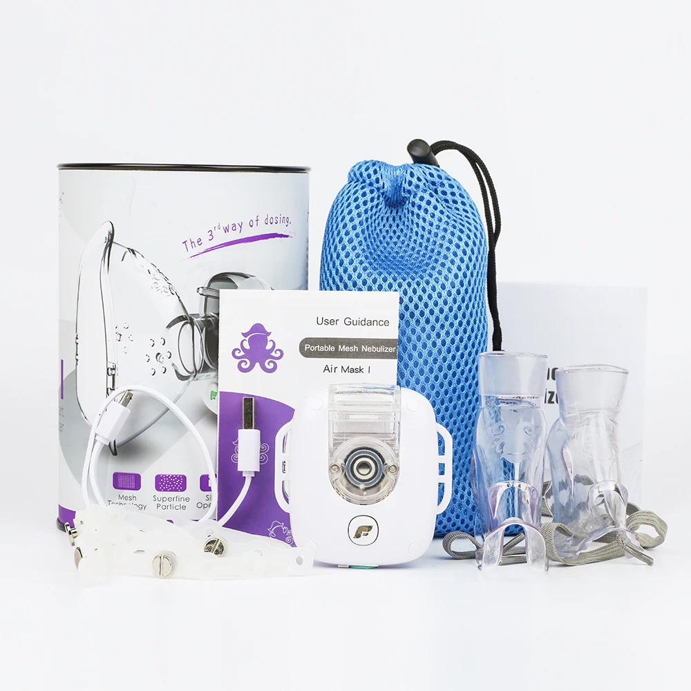 Yongrow Equipo Medico Super Minitype Handsfree Nebulizer Rechargeable Nebulizador Inalador USB Rechargeable Medical Equipment
Yongrow Equipo Medico Super Minitype Handsfree Nebulizer Rechargeable Nebulizador Inalador USB Rechargeable Medical Equipment