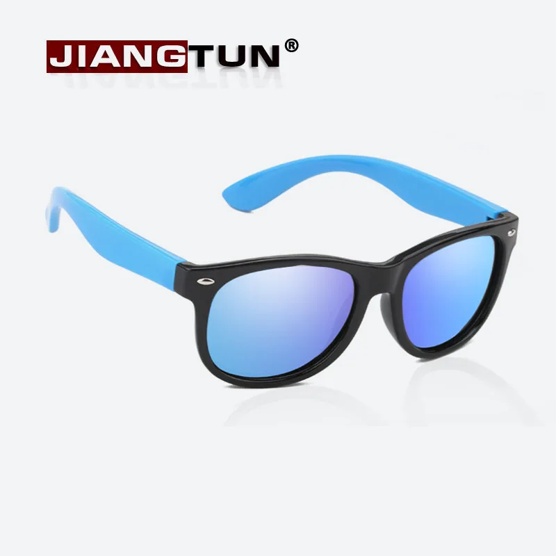 JIANGTUN/Роскошные детские солнцезащитные очки для мальчиков и девочек