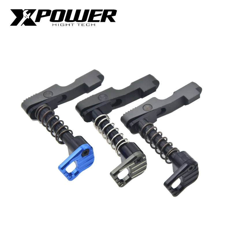 XPOWER Magazine Release Catch For AEG Airsoft Version2 M4 M16 Paintball Accessories Hunting Air Guns CNC
XPOWER Magazine Release Catch For AEG Airsoft Version2 M4 M16 Paintball Accessories Hunting Air Guns CNC